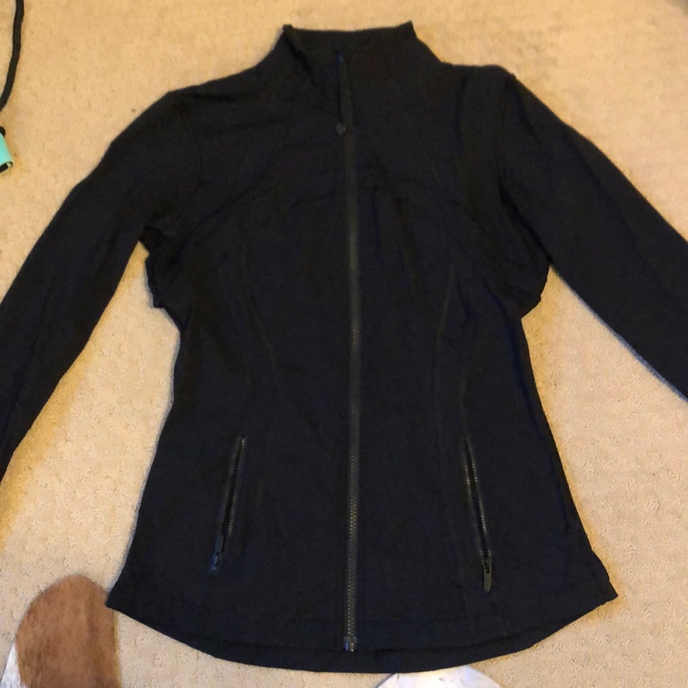 Lulu Lemon black Define Jacket Nulux